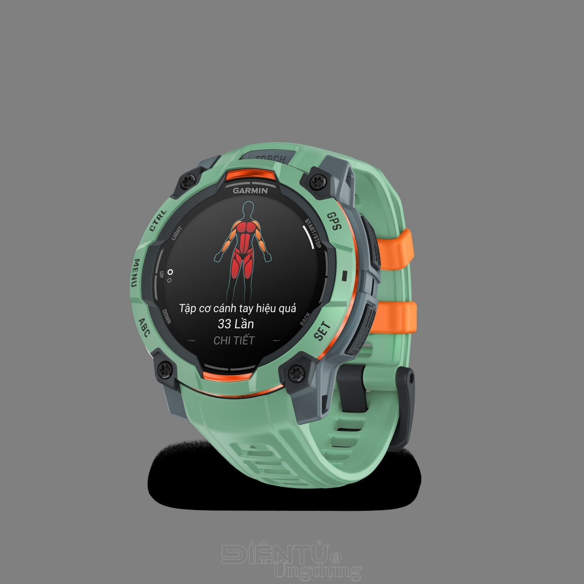 Garmin Instinct 3 Series chính thức ra mắt người dùng Việt