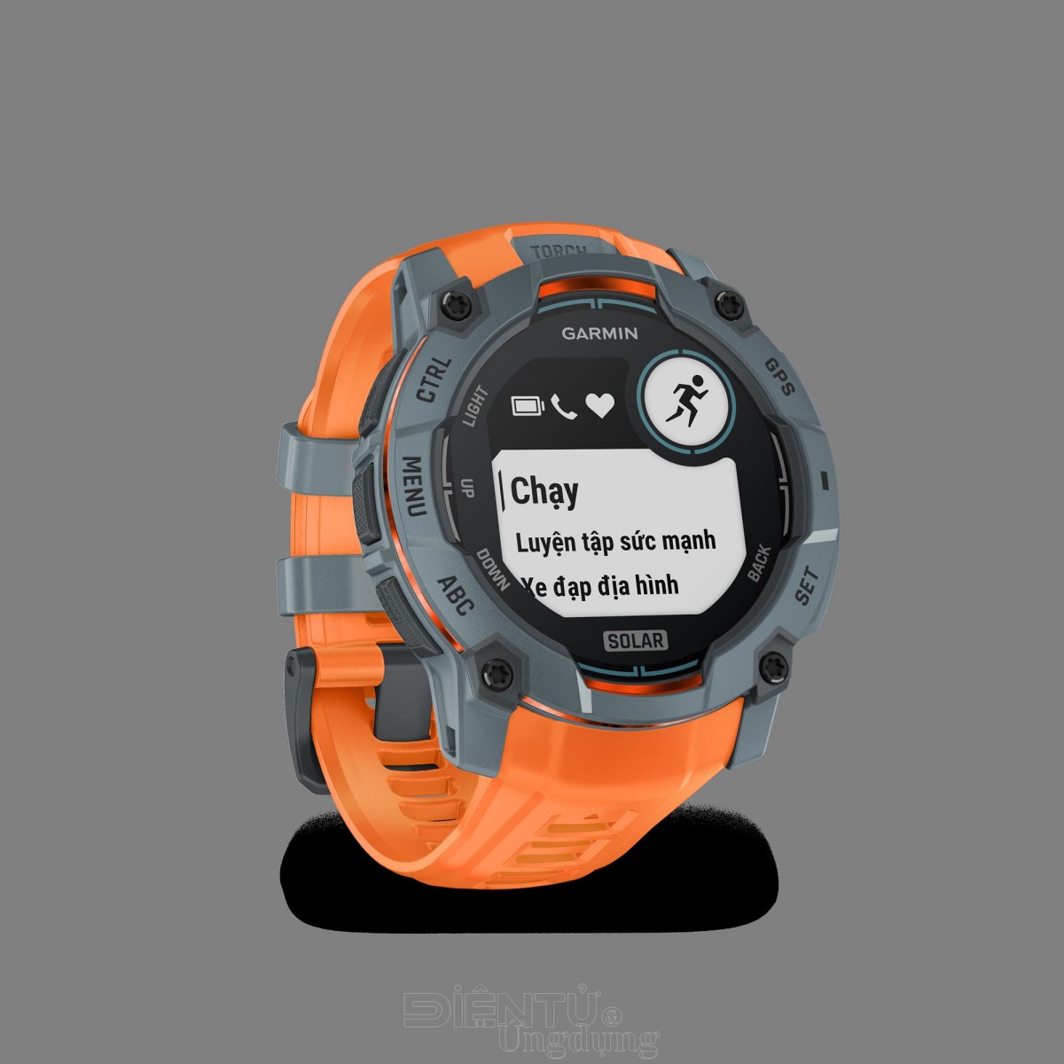 Garmin Instinct 3 Series chính thức ra mắt người dùng Việt