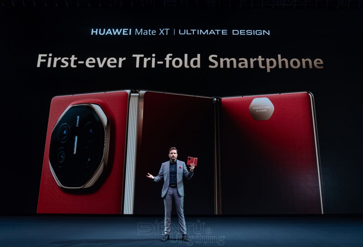 Huawei ra mắt loạt sản phẩm đột phá mới