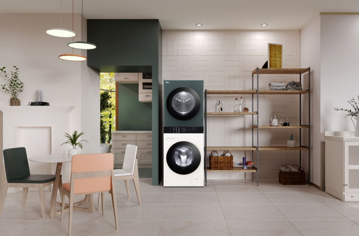 LG giữ vững vị thế thương hiệu máy giặt sấy hàng đầu Việt Nam