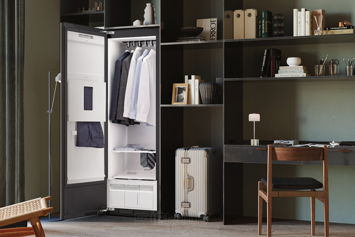 LG giữ vững vị thế thương hiệu máy giặt sấy hàng đầu Việt Nam