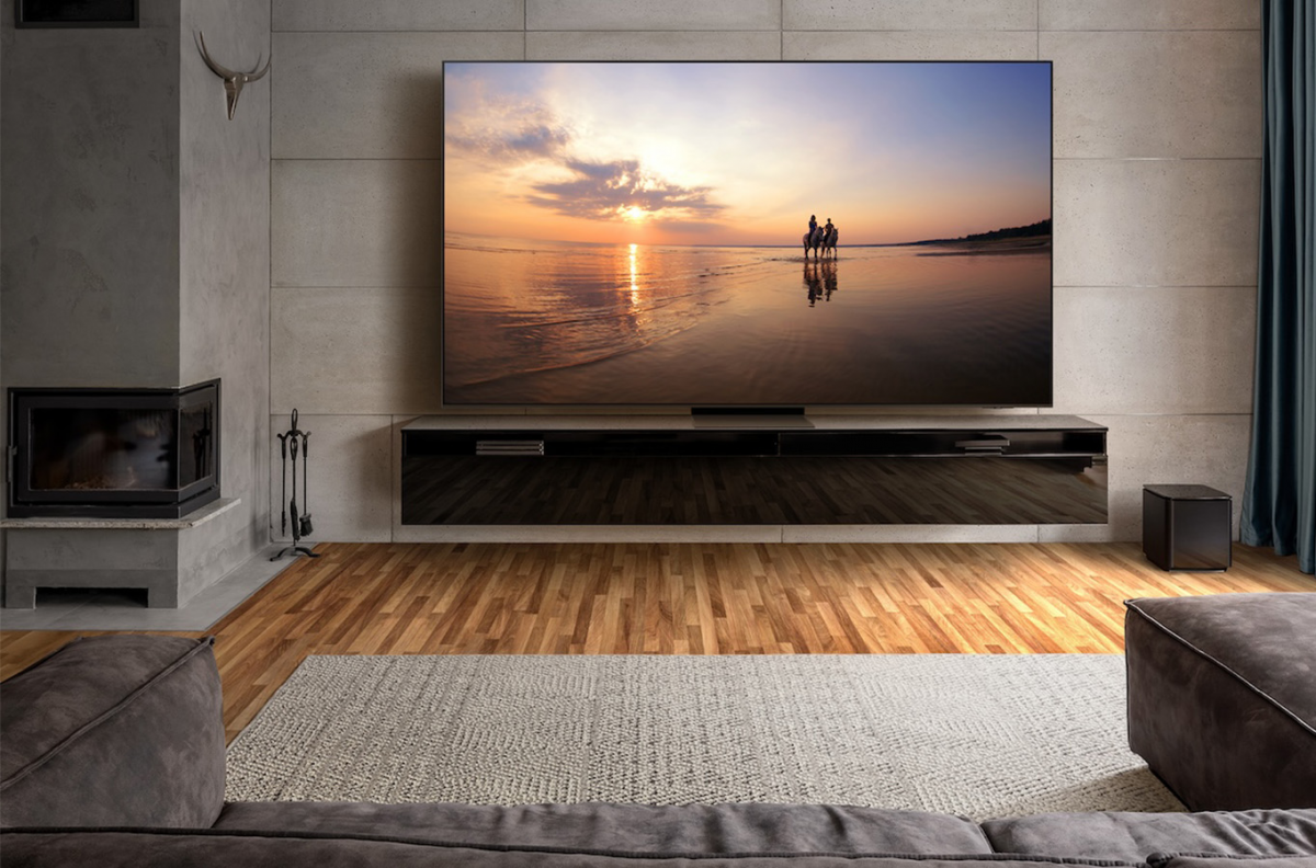 Samsung cập nhật One UI trên các mẫu TV tầm trung