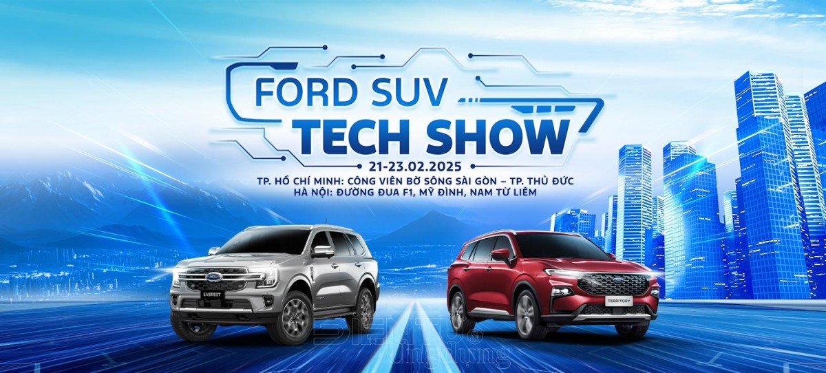 “Ford SUV Tech Show”