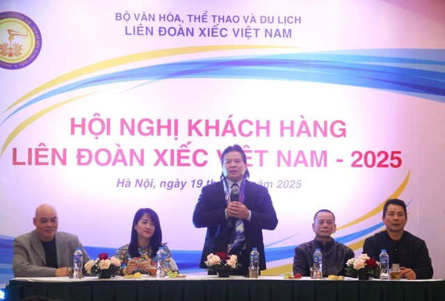 Liên đoàn Xiếc Việt Nam giới thiệu gần 30 chương trình biểu diễn mới trong năm 2025