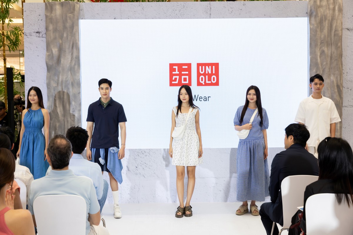 UNIQLO ra mắt BST LifeWear Xuân/Hè 2025 với chủ đề Khoảnh Khắc Rực Rỡ