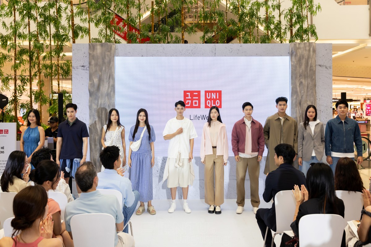 UNIQLO ra mắt BST LifeWear Xuân/Hè 2025 với chủ đề Khoảnh Khắc Rực Rỡ