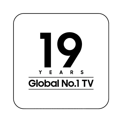 Samsung Electronics 19 năm liên tiếp dẫn đầu thị trường TV toàn cầu