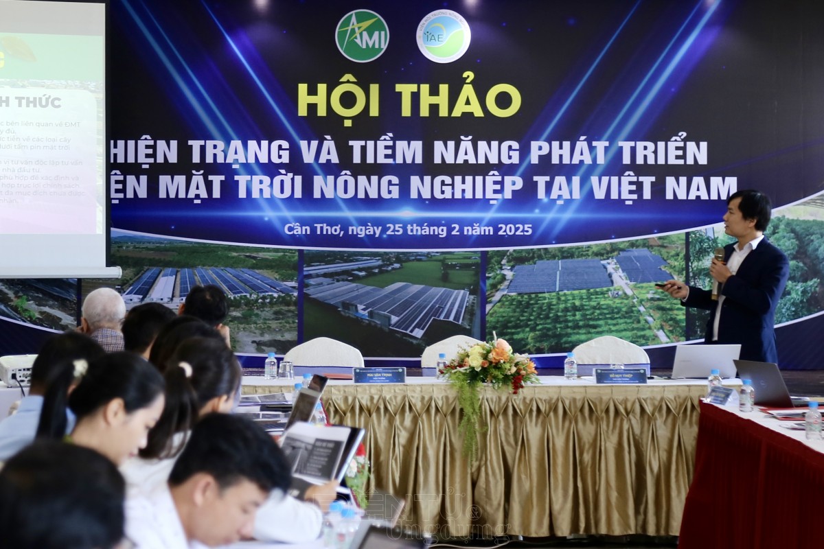 Mô hình điện mặt trời nông nghiệp, lời giải cho chuyển đổi xanh và phát triển bền vững