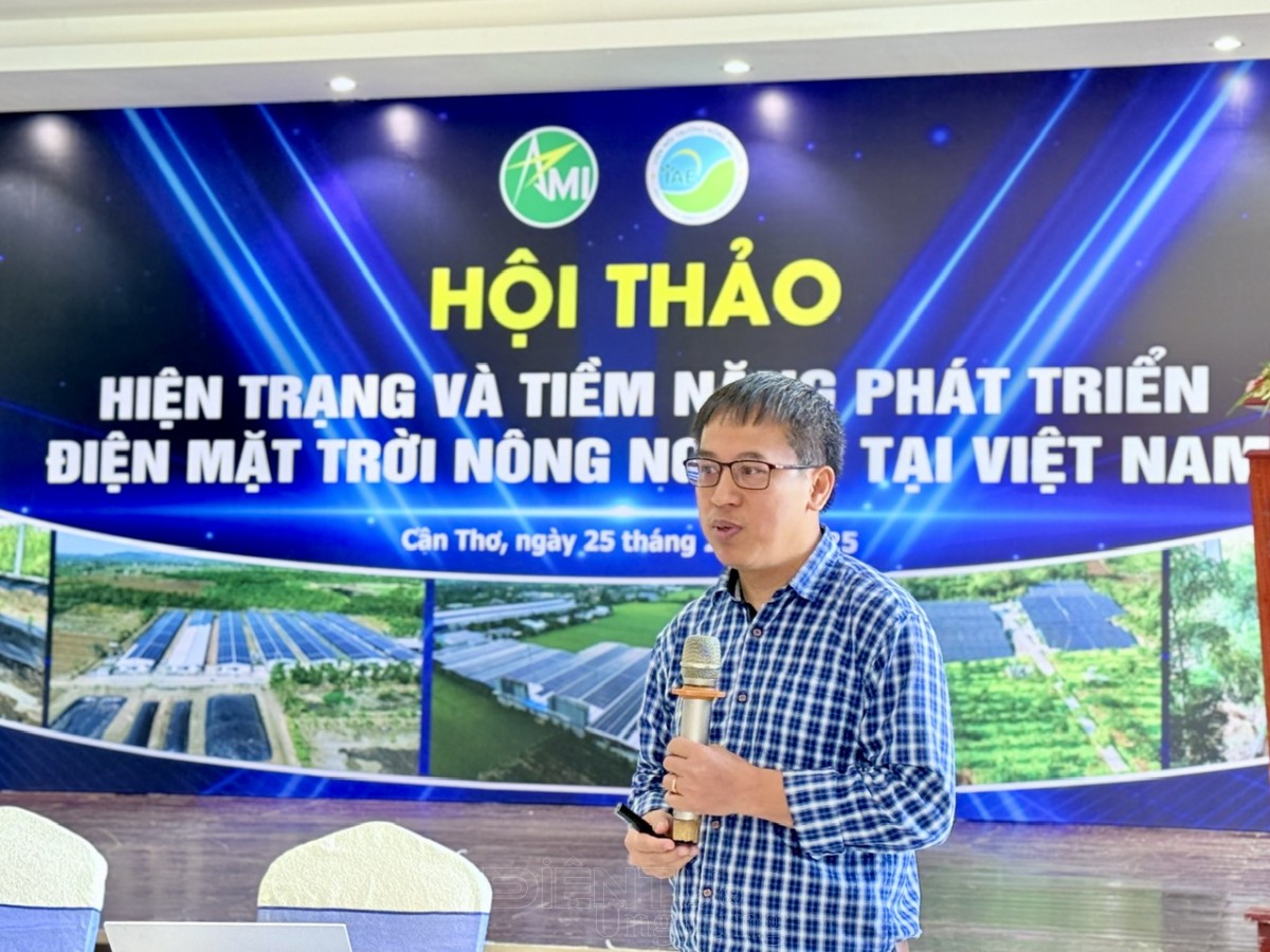 Mô hình điện mặt trời nông nghiệp, lời giải cho chuyển đổi xanh và phát triển bền vững