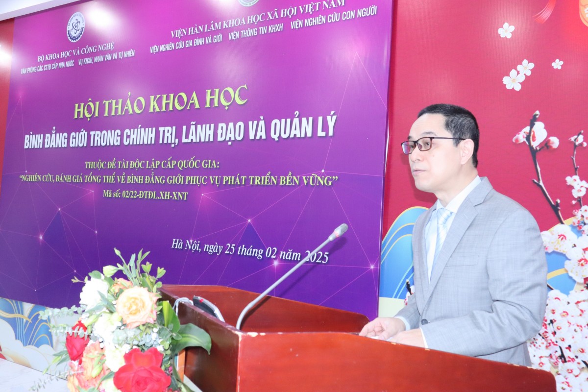 Bình đẳng giới trong chính trị, lãnh đạo và quản lý