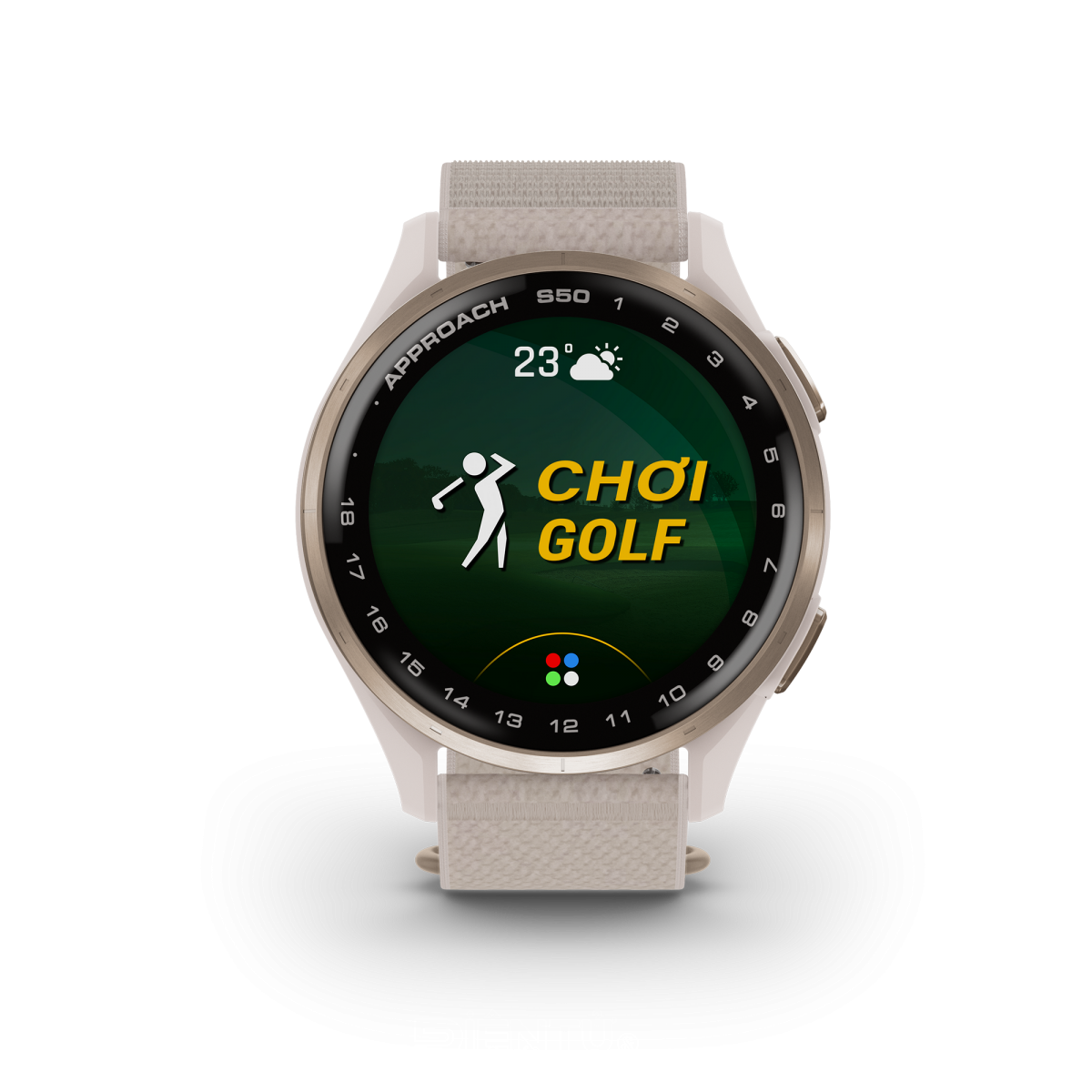 Garmin Approach S50 - Đồng hồ thông minh cho golfer