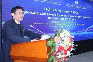 Hướng tới bình đẳng giới thực chất trong gia đình và xã hội