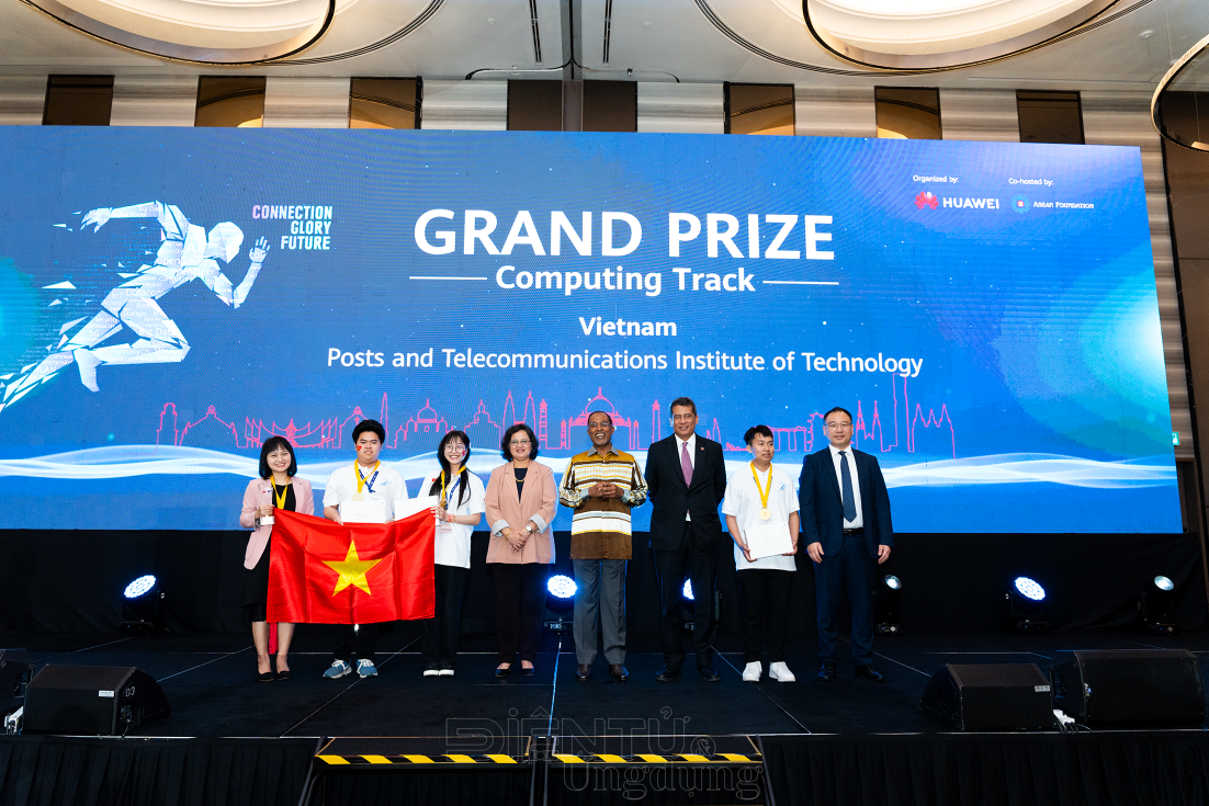 Huawei ICT Competition 2024 - 2025 khu vực châu Á - Thái Bình Dương