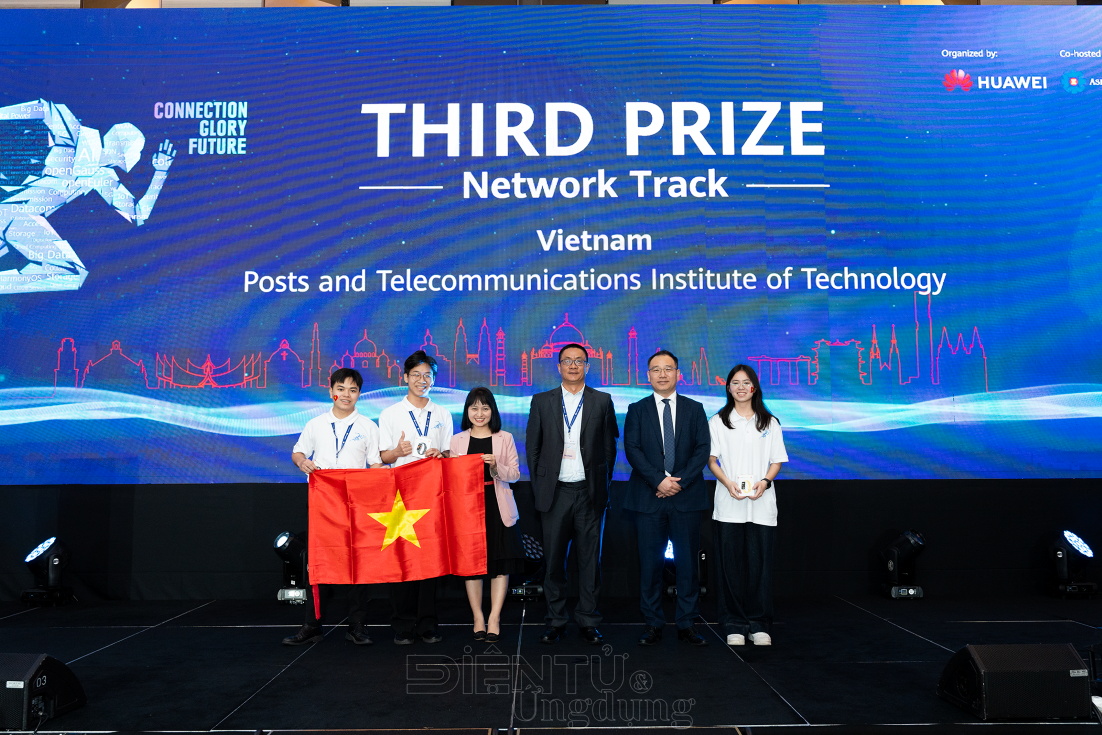 Huawei ICT Competition 2024 - 2025 khu vực châu Á - Thái Bình Dương