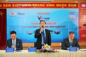 Sắp diễn ra Triển lãm quốc tế Công nghệ đóng tàu và công trình ngoài khơi