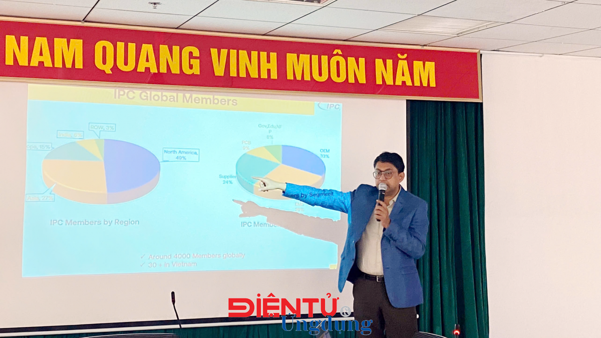 Ông Gaurab Majumdar, Phó Chủ tịch IPC Đông Nam Á. Ảnh: HC