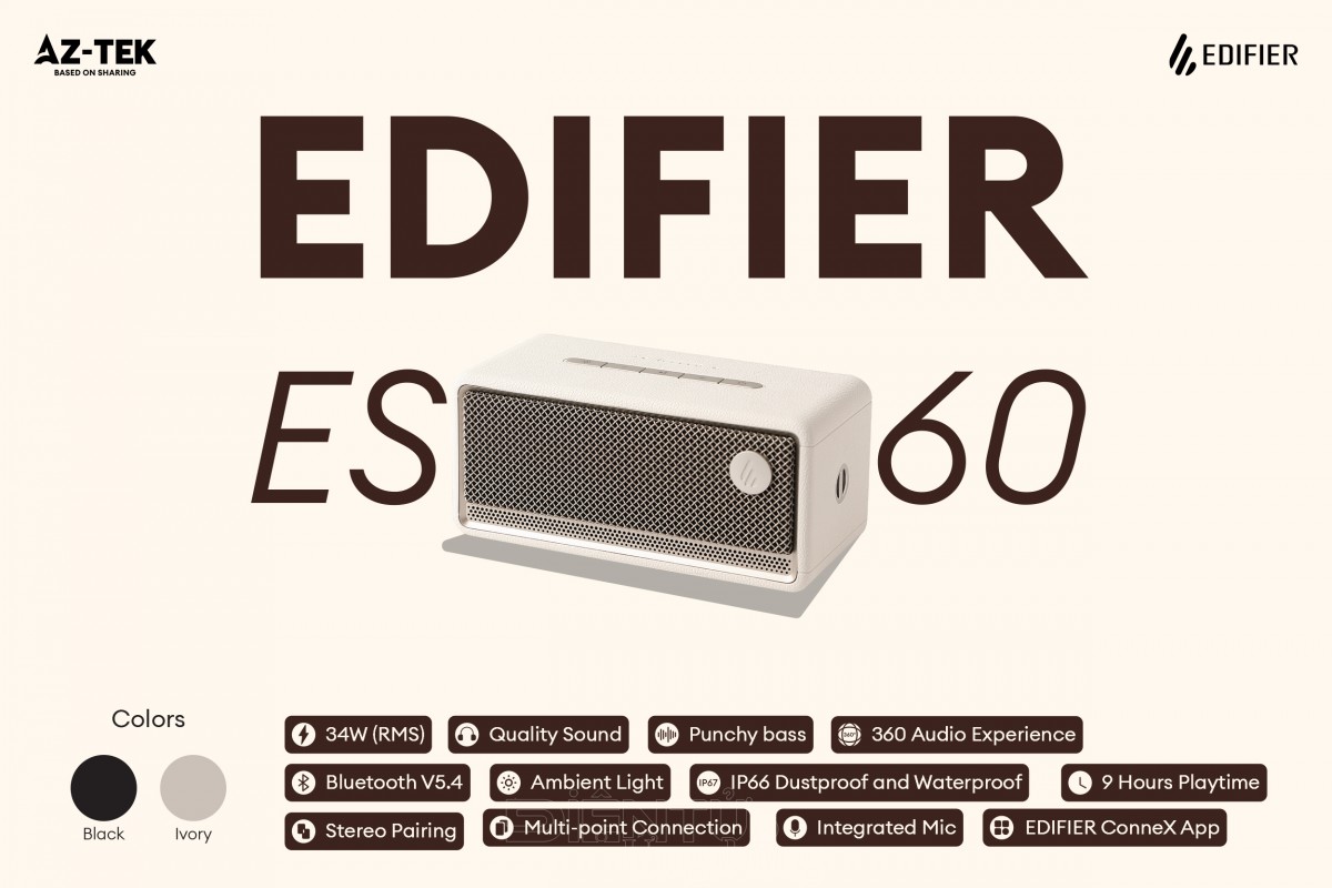 Edifier ES Series: ghi dấu hành trình 30 năm của thương hiệu