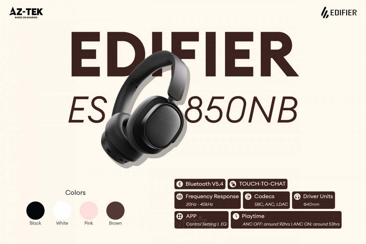 Edifier ES Series: ghi dấu hành trình 30 năm của thương hiệu