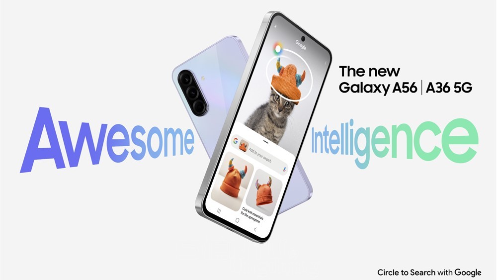 Samsung ra mắt bộ ba Galaxy A Series mới