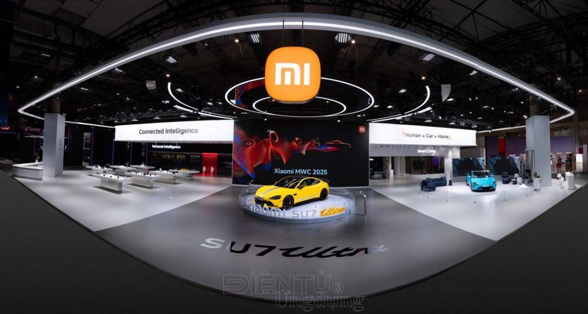 MWC 2025: Xiaomi trình diễn hệ sinh thái “trí tuệ kết nối”