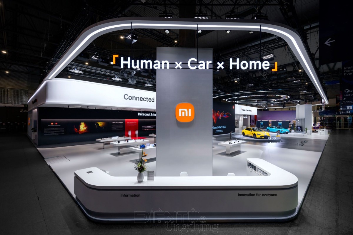 MWC 2025: Xiaomi trình diễn hệ sinh thái “trí tuệ kết nối” 