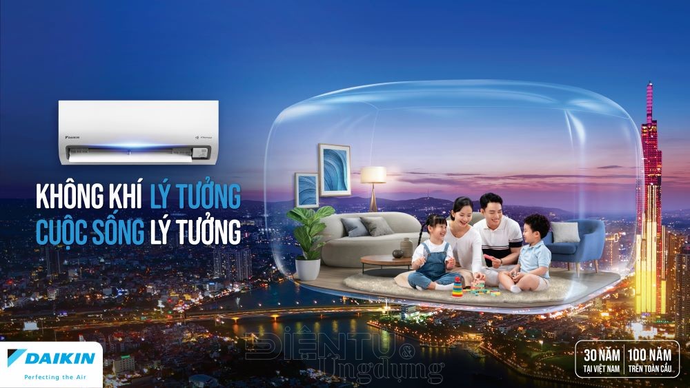 Daikin Vietnam ra mắt dòng sản phẩm điều hòa mới với khả năng kiểm soát độ ẩm độc đáo