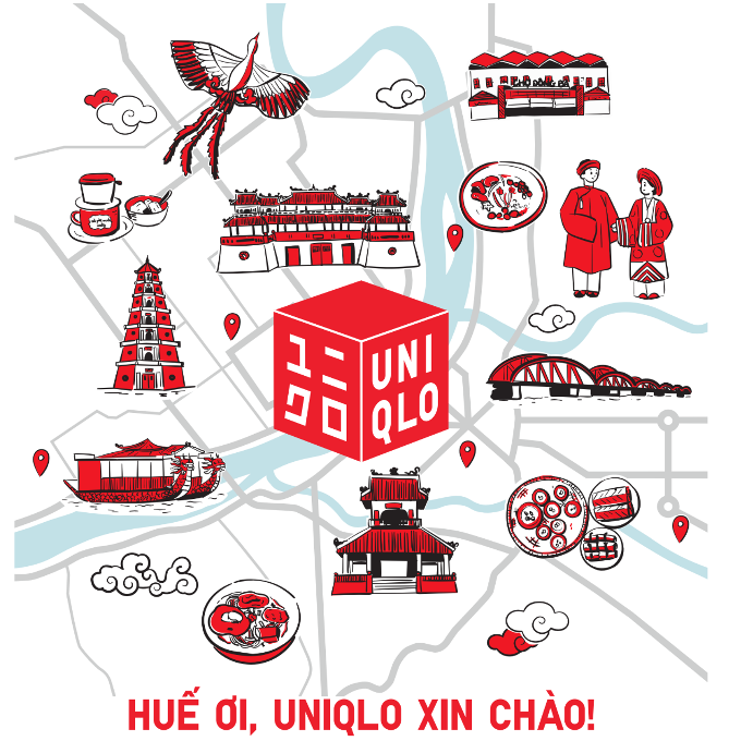 UNIQLO chính thức khai trương cửa hàng đầu tiên tại Huế vào ngày 28/3