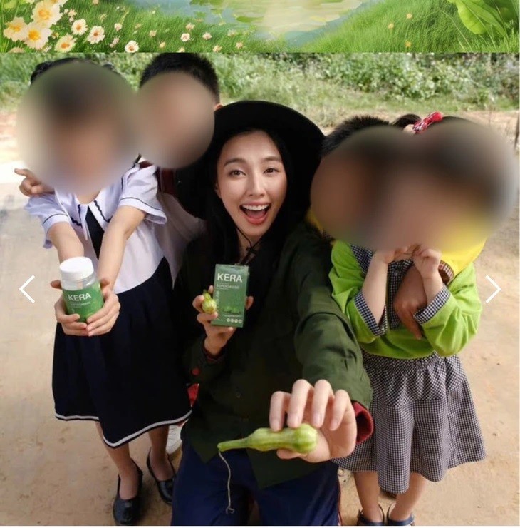 Sau khi Hoa hậu Thùy Tiên và loạt TikToker dính lùm xùm, hãng kẹo rau chính thức lên tiếng