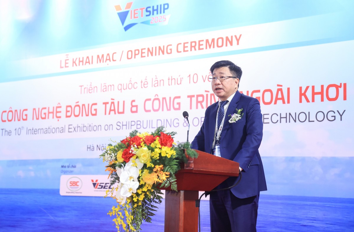 Vietship 2025: Cơ hội hợp tác, kết nối ngành đóng tàu