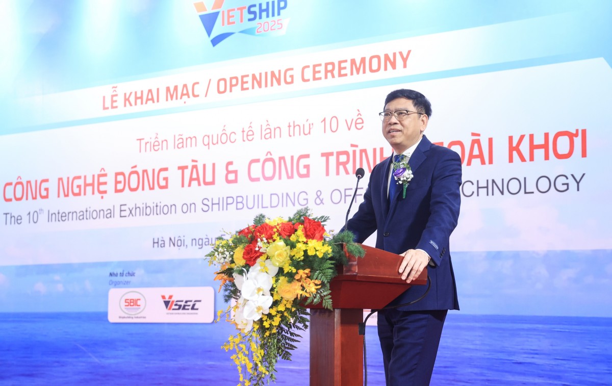 Vietship 2025: Cơ hội hợp tác, kết nối ngành đóng tàu