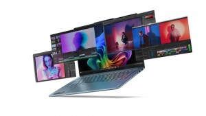 Hướng tới tương lai, Lenovo trình diễn loạt sản phẩm sáng tạo tại MWC 2025
