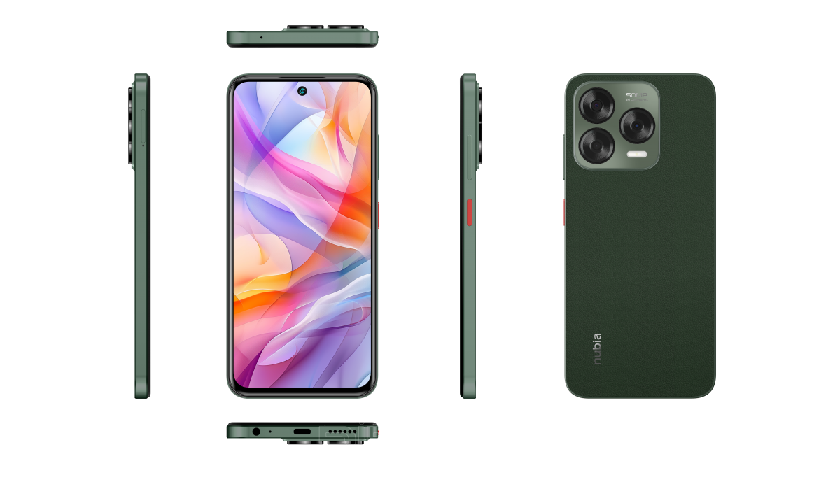 ZTE ra mắt bộ đôi nubia V70 Design & nubia V70 Max mới ZTE ra mắt bộ đôi nubia V70 Design & nubia V70 Max mới