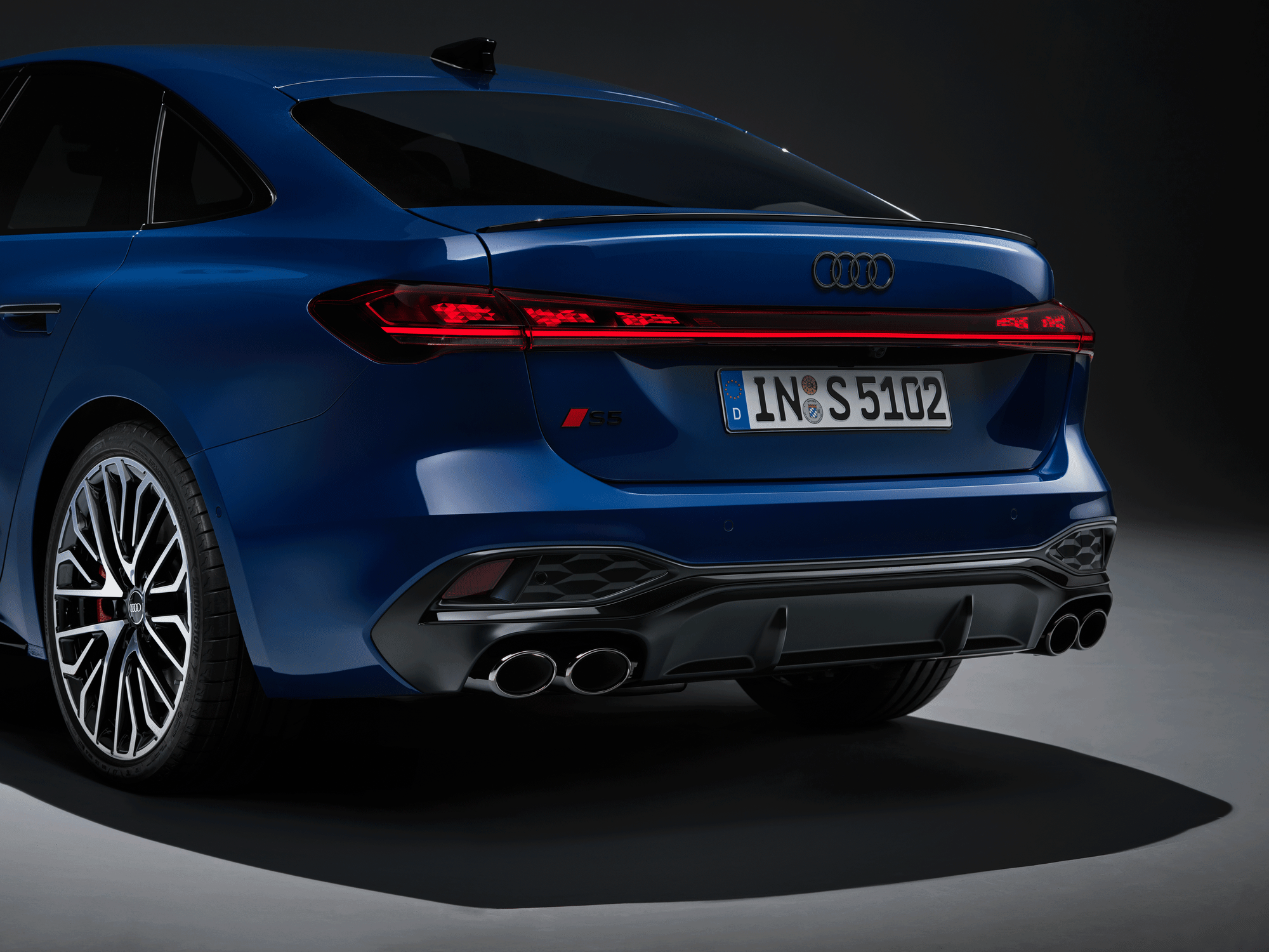 Audi A5/S5 2025: Thể thao, sang trọng và tràn ngập công nghệ