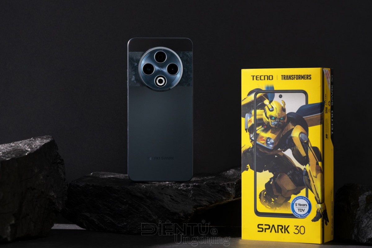 TECNO SPARK 30 chính thức ra mắt