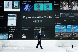 realme công bố chiến lược ba năm tới tại MWC 2025