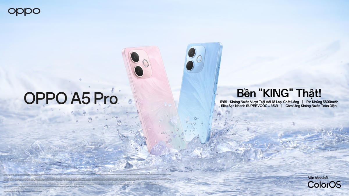 OPPO A5 Pro: Bền