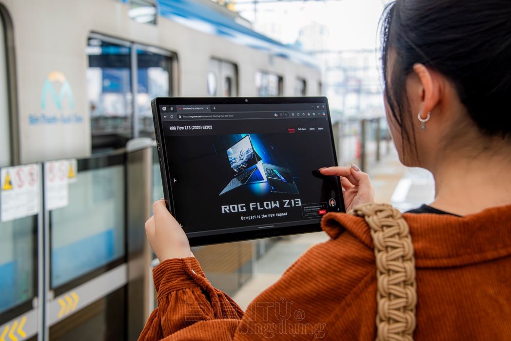 ROG Flow Z13 chính thức mở bán tại Việt Nam