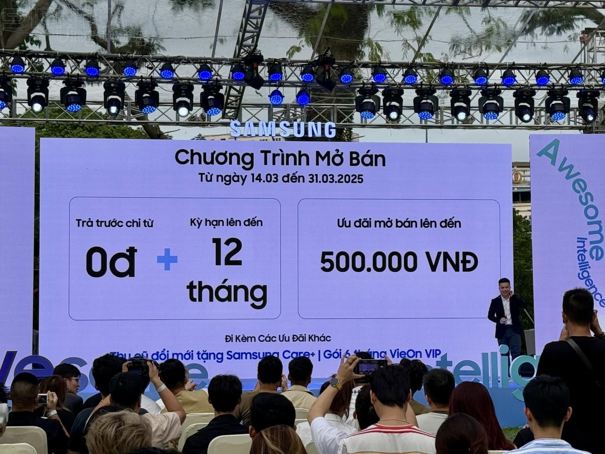 HIEUTHUHAI trở thành gương mặt đại diện đầu tiên của Galaxy A Series 2025