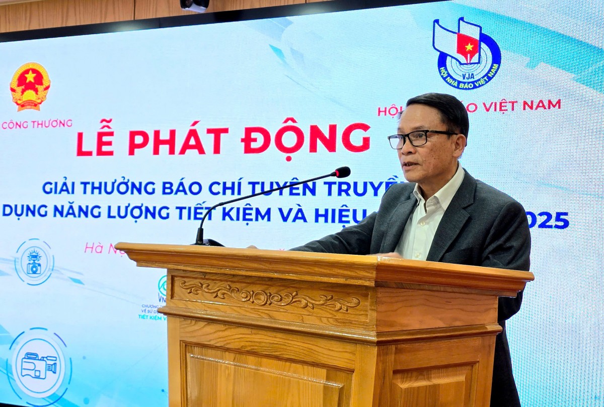 Giải thưởng báo chí tuyên truyền sử dụng năng lượng tiết kiệm và hiệu quả năm 2025