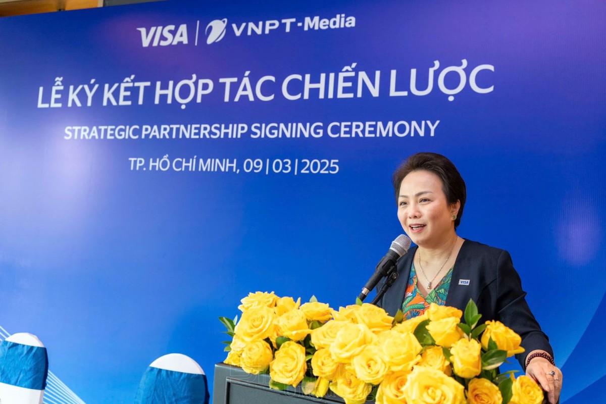 Visa và VNPT-Media ký kết hợp tác chiến lược