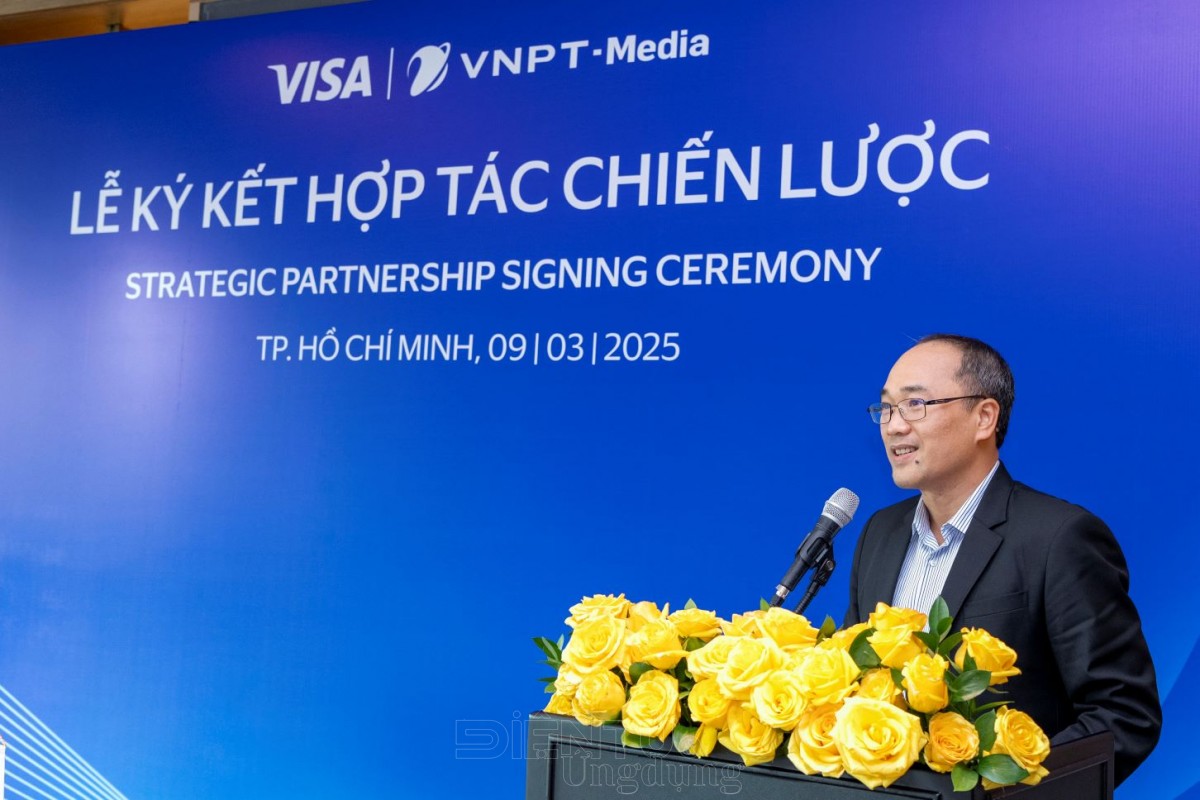 Visa và VNPT-Media ký kết hợp tác chiến lược