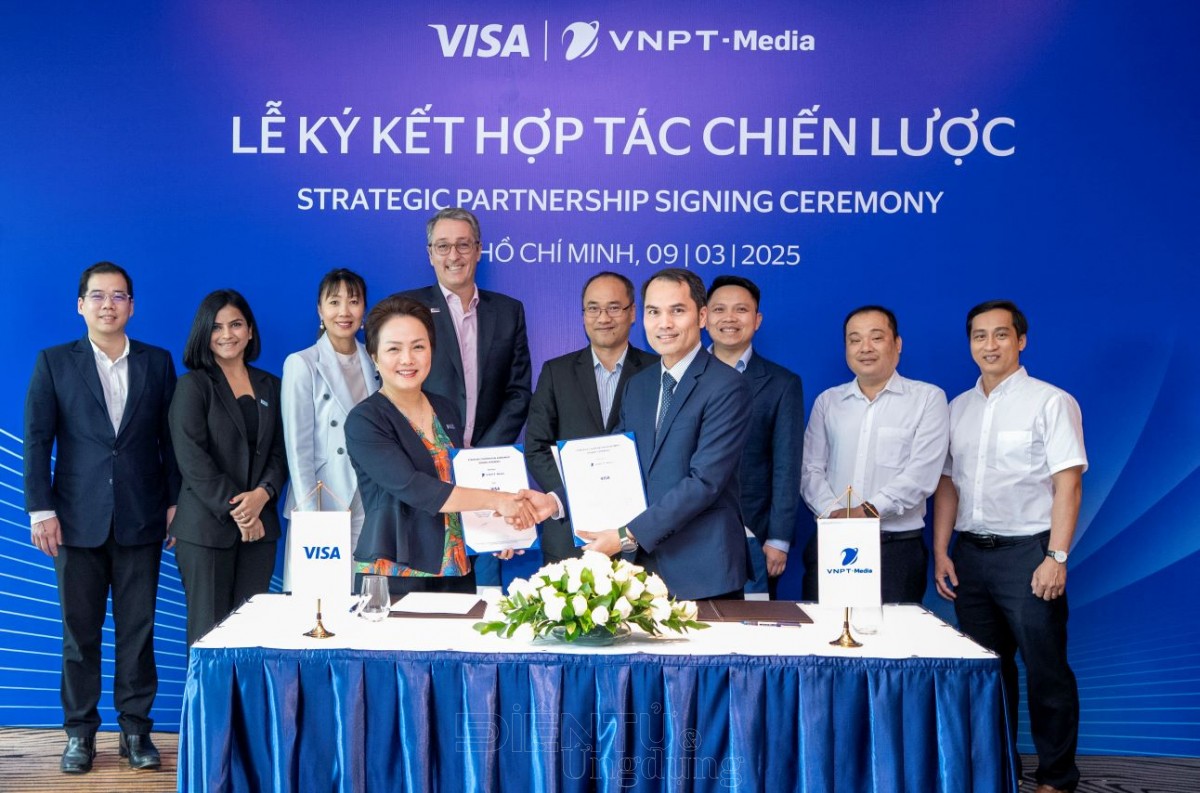 Visa và VNPT-Media ký kết hợp tác chiến lược