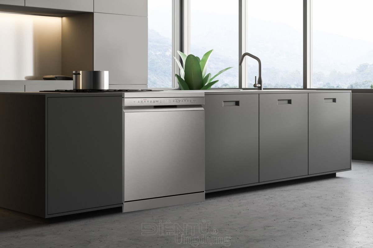 LG ra mắt bộ ba máy rửa bát LG QuadWash TrueSteam thế hệ mới 2025