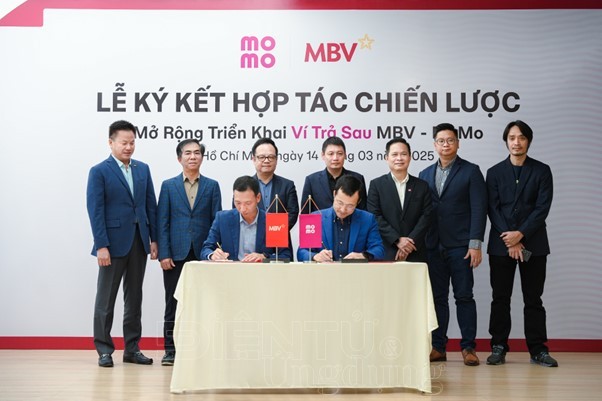 MoMo và ngân hàng MBV chung tay thúc đẩy tương lai tài chính toàn diện cho người Việt