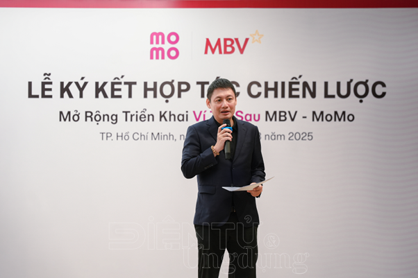 MoMo và ngân hàng MBV chung tay thúc đẩy tương lai tài chính toàn diện cho người Việt