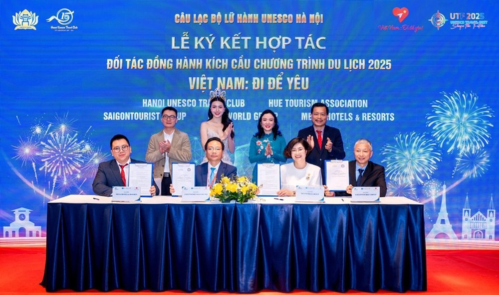 UNESCO Travel Fest 2025: Kỷ niệm 15 năm thành lập Câu lạc bộ Lữ hành Unesco Hà Nội