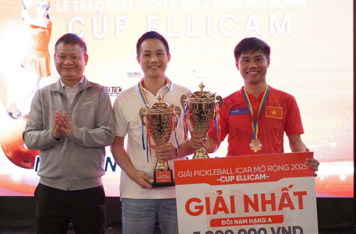 Giải đấu Pickleball Ellicam Cup 2025