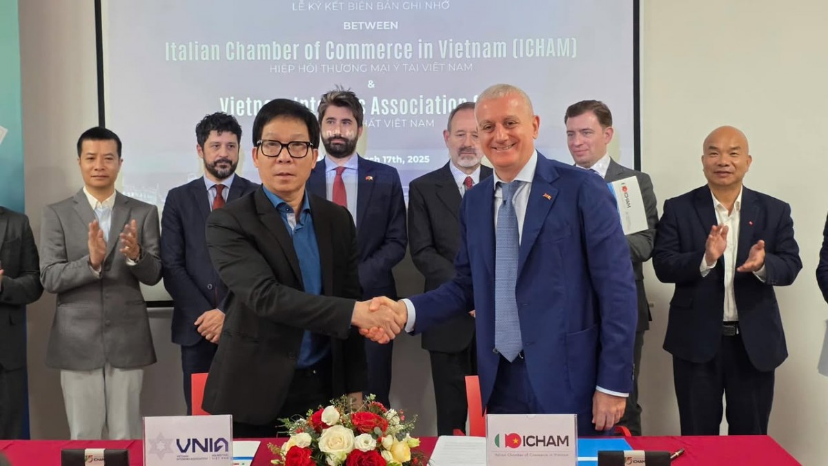Tăng cường hợp tác kinh tế giữa doanh nghiệp Italy và Việt Nam