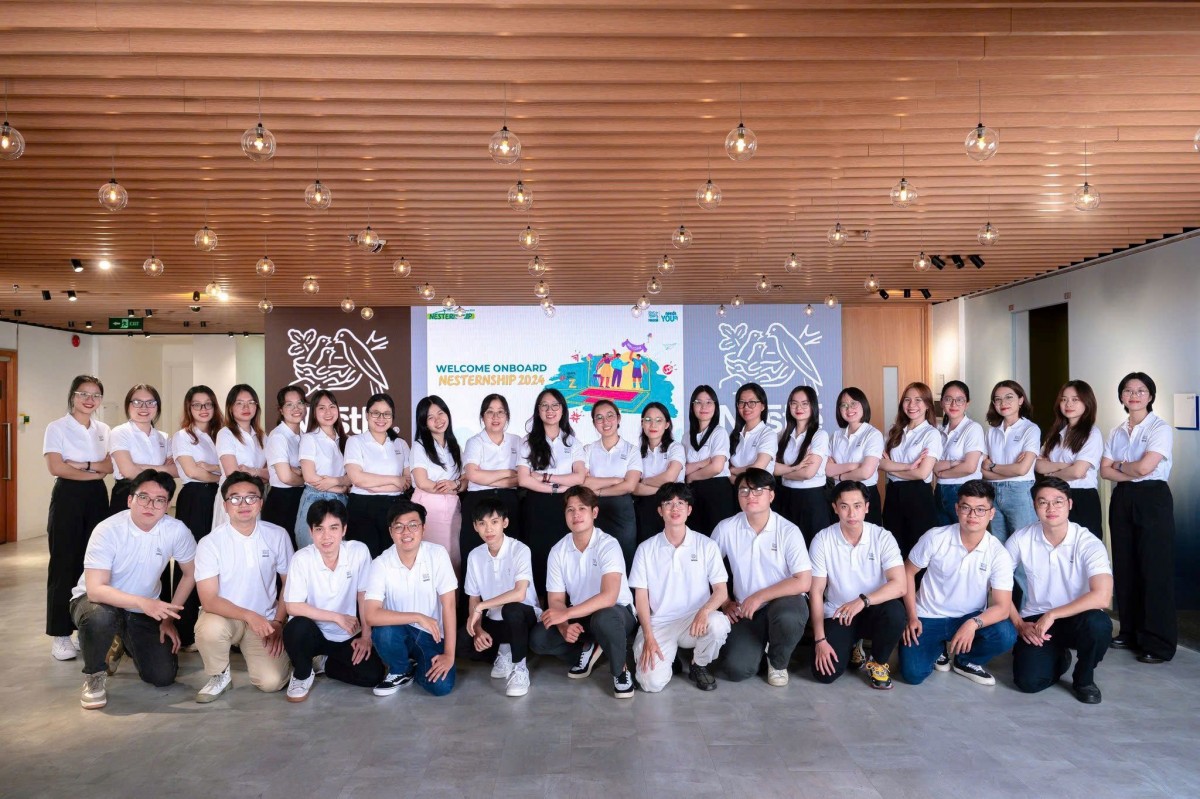 NESTGEN 2025: cơ hội nghề nghiệp cho thế hệ trẻ