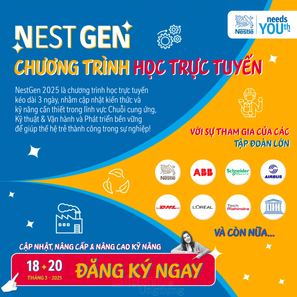 NESTGEN 2025: cơ hội nghề nghiệp cho thế hệ trẻ